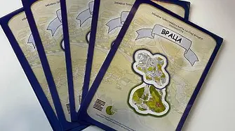 Ръчно рисувана туристическа карта на Враца и района ще привлича туристи