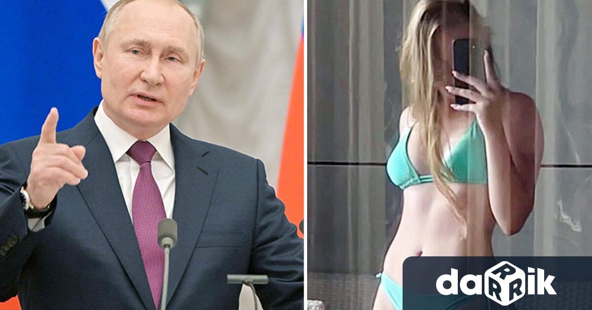 Предполагаемата бивша любовница на Владимир Путин Светлана Кривоногих е сред