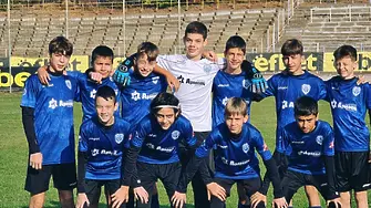 9 футболисти от школата на Черно море в националния U14