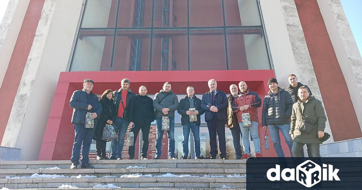 Кметът на Плевен Георг Спартански покани участници в XX Международно