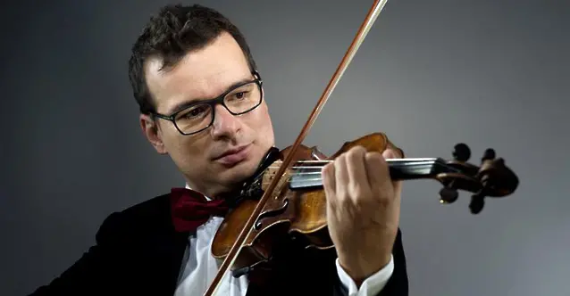 Румънският цигулар Александру Томеску ще свири утре със Симфониета Враца