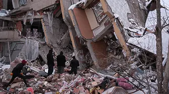 Чуйте как звучи земетресението от 7,7 по Рихтер в Турция