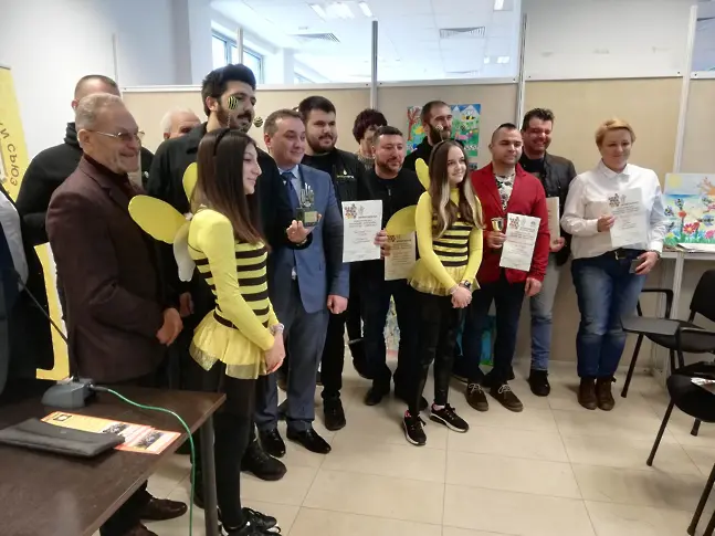 Връчиха наградите на най-добре представилите се участници в Международното изложение Пчеларство - Плевен 2023