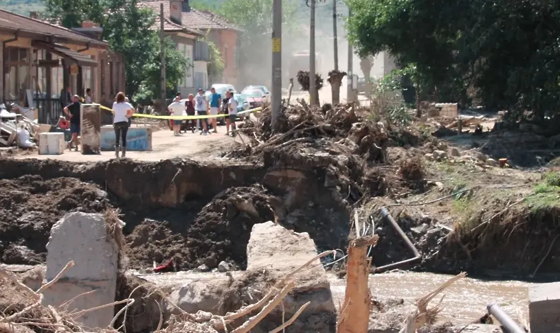 Австрийски експерти идват в Карловско, за да помогнат за възстановяването на пострадалите от наводнението села
