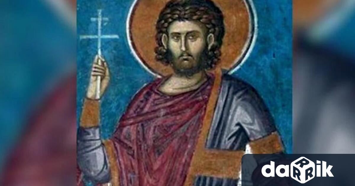 Православната църквапочита днес Свети мъченик Никифор 9 ти февруари е известен още