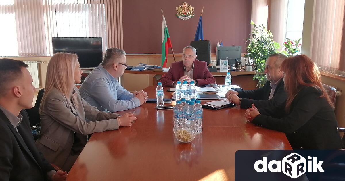Областният управител Ангел Стоев проведе работни срещи с ръководствата на