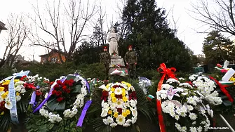 Велико Търново отбелязва 150 години безсмъртие на Васил Левски 