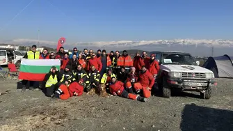 31 човешки живота спасиха пловдивските доброволци в Турция