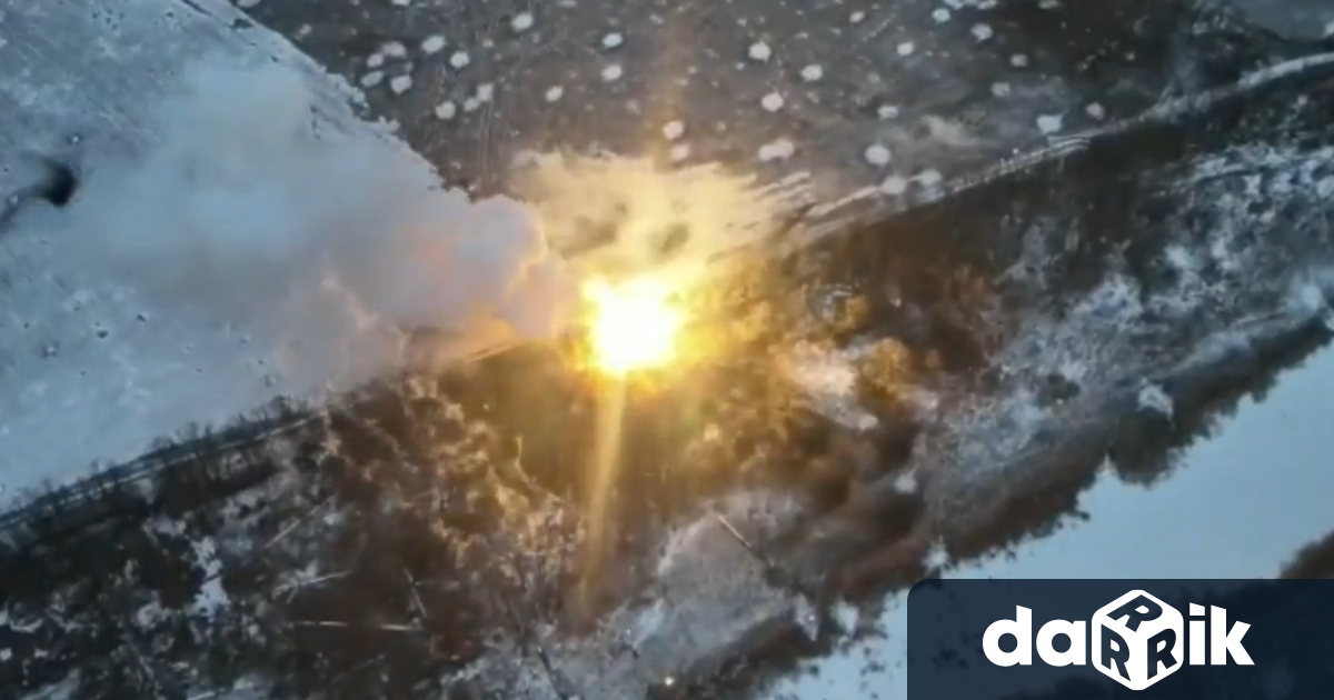 Ново видео показва как украински войници унищожават термобарични оръжия, които