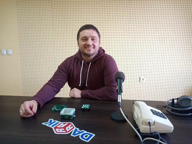 Специалистът Красимир Киров представи изследване на прилепите в Североизточна България