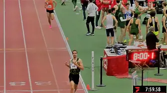  Иво Балабанов с ново лично постижение на 3 000 м в зала в Калифорния