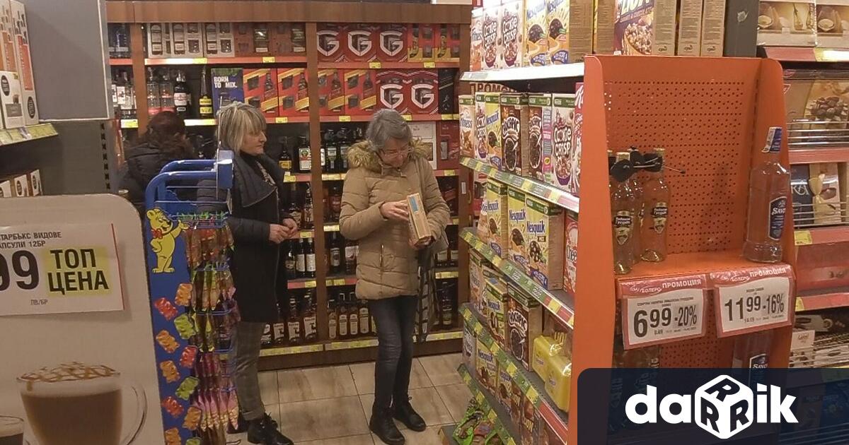 Проверките по хранителните магазини срещу изкуственото завишаване на цени започнаха