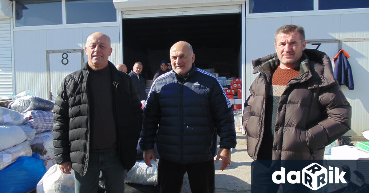 40 000 лева дарения за пострадалите от земетресението в Турция