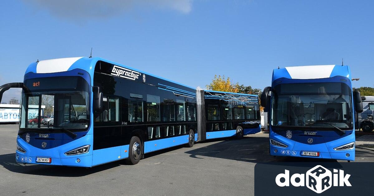 Общинската превозваческа фирма Бургасбус обяви обществена поръчка за проектиране и