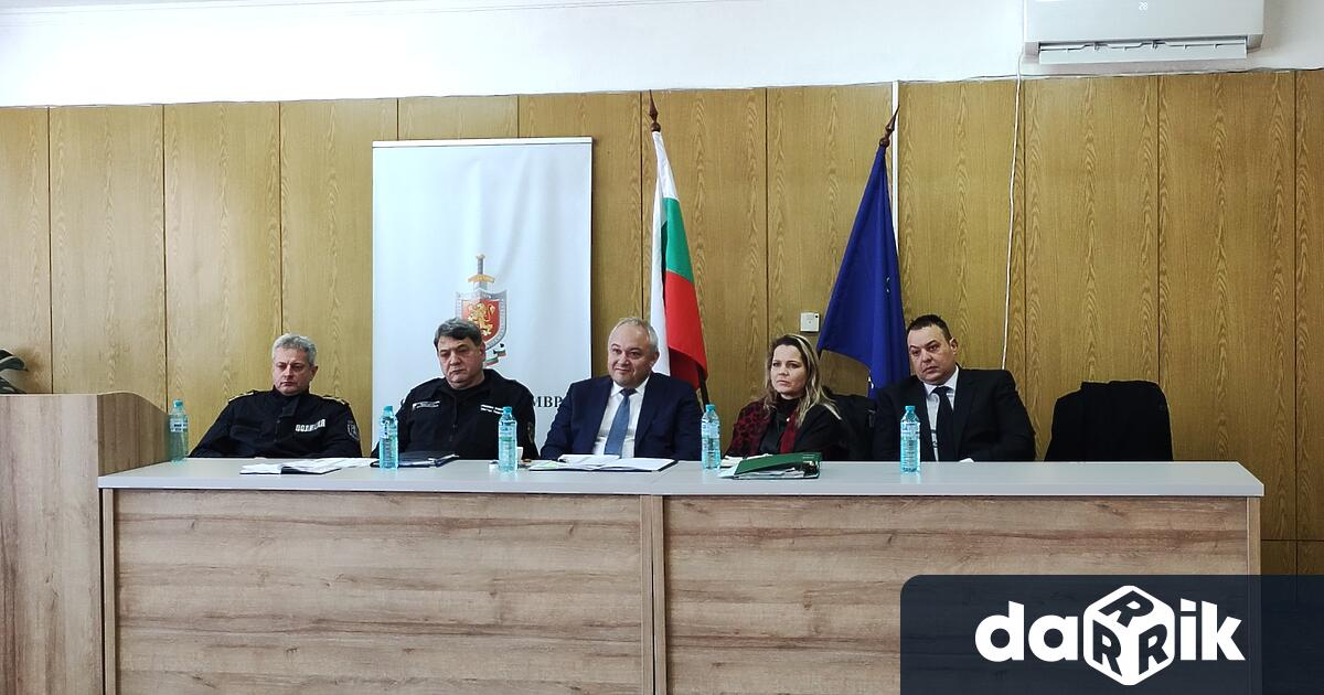 Министърът на вътрешните работи Иван Демерджиев поздрави Областната дирекция на