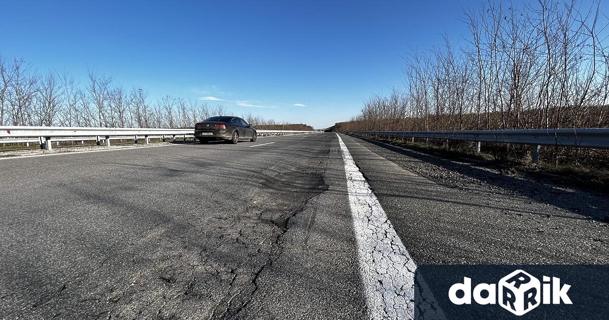 Временна организация на движението в компрометираните участъци на автомагистрала Марица