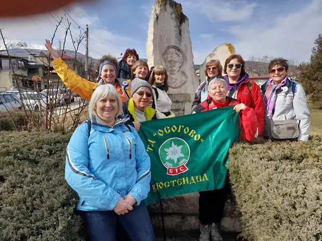 ТД Осогово се включи в 20-ят туристически поход  посветен на Никола Крушкин – Чолака