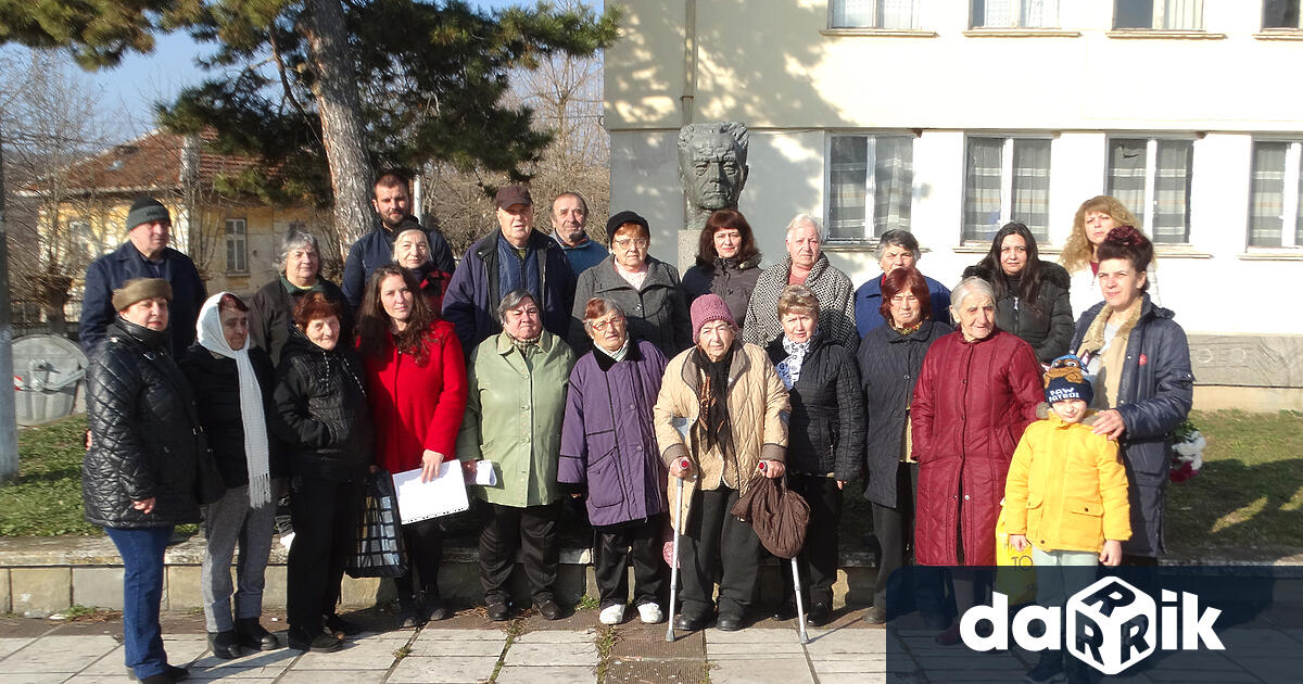 На 20-ти февруари в село Карлуково се проведе честване на