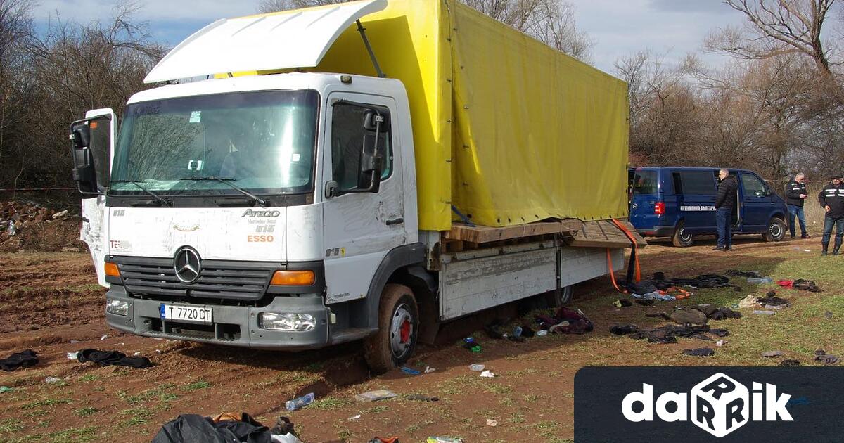 Загиналите бежанци в камиона край село Локорско са умирали бавно