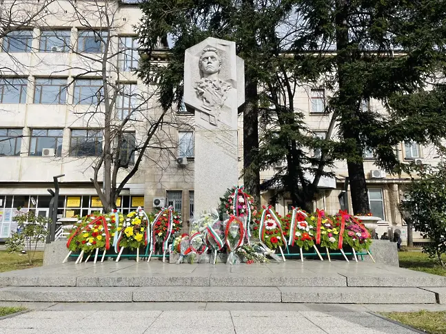 Калин Каменов: „Васил Левски е пример за всеки от нас! Да пазим паметта му и да бъдем единни!”