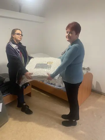 ДГС Тича направи дарение за пострадалите от земетресението