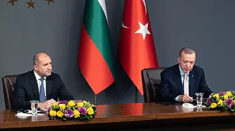 Ердоган изрази признателност за подкрепата на България