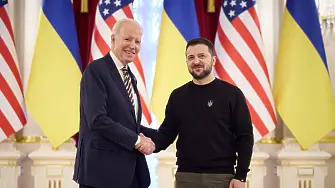 Байдън обеща нова военна помощ от половин милиард долара на Украйна