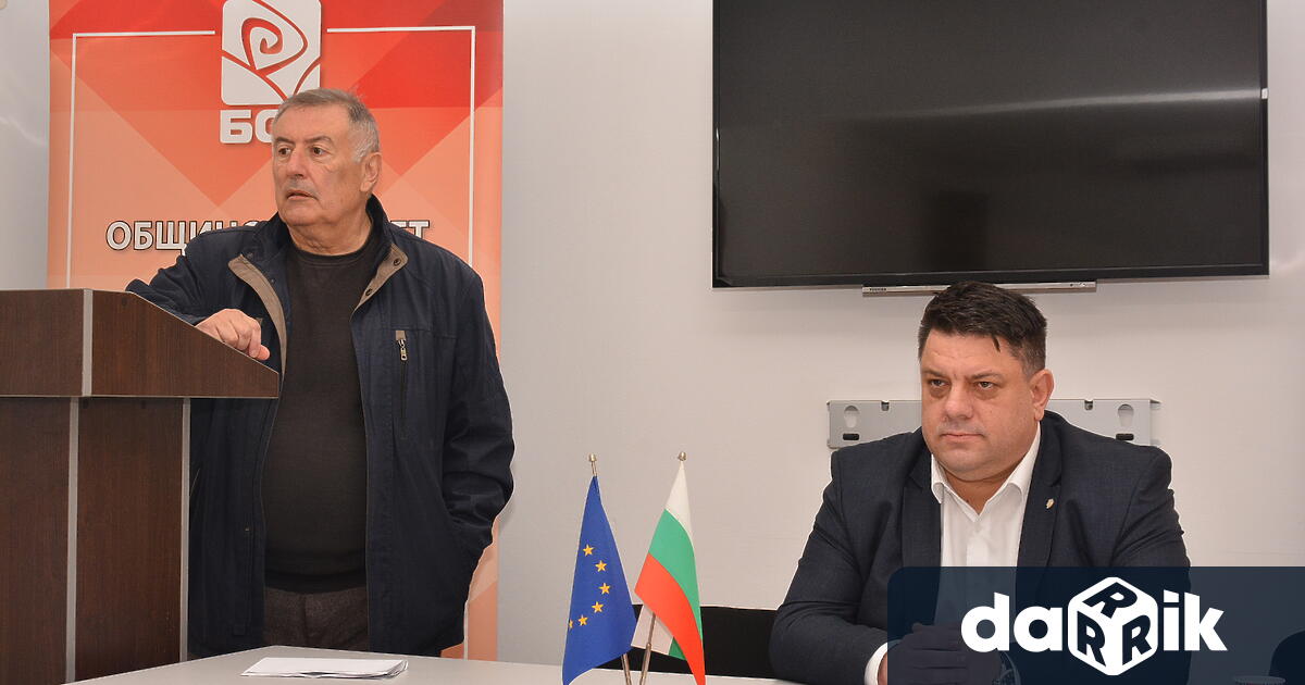 Водачът на листата на БСП в Бургас за предстоящите парламентарни