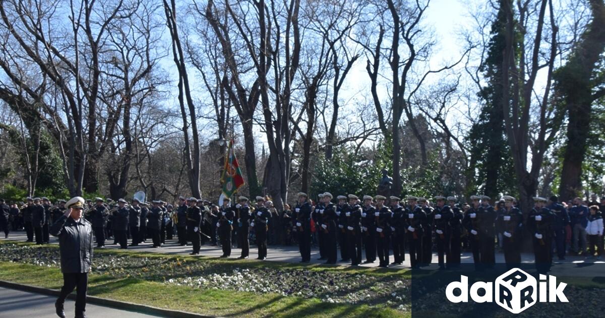 На 19 февруари обществеността на Варна отбеляза 150 та годишнина