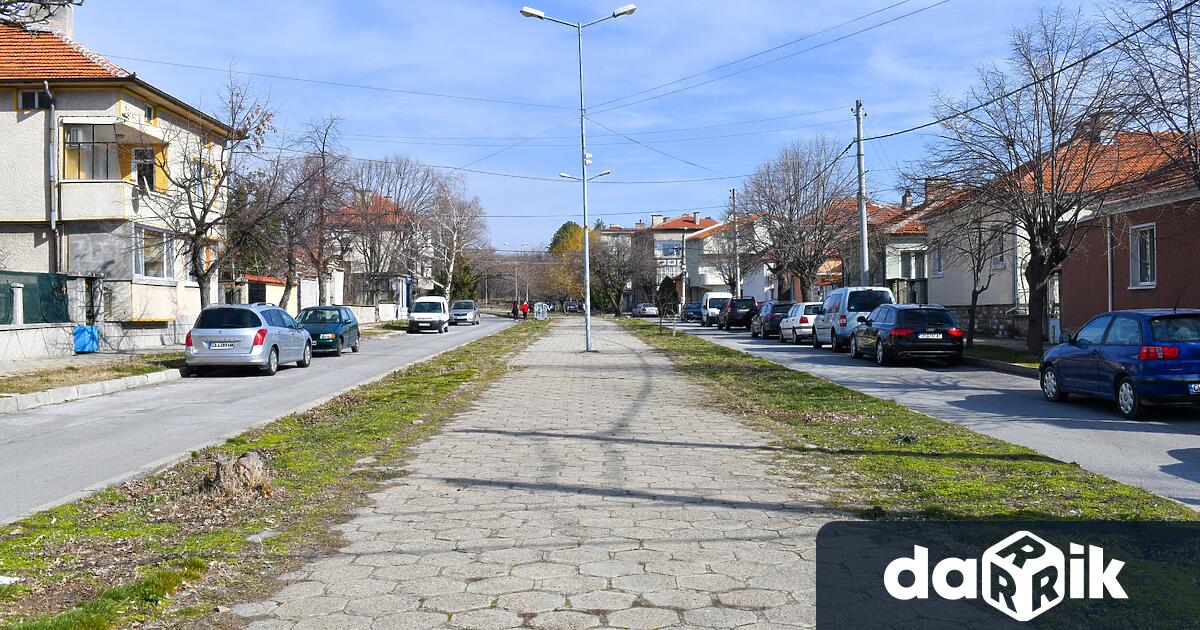 Пешеходната зона по ул Никола Фурнаджиев в Сливен ще бъде