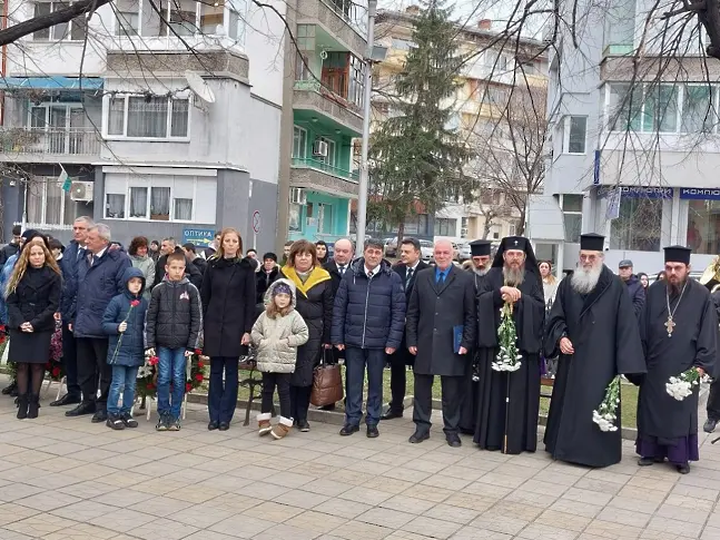 В силистренско отбелязаха 150 години от гибелта на Васил Левски