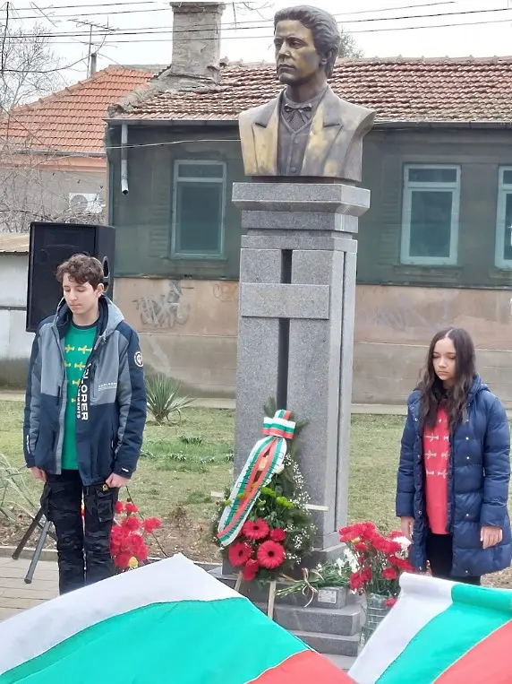 В силистренско отбелязаха 150 години от гибелта на Васил Левски