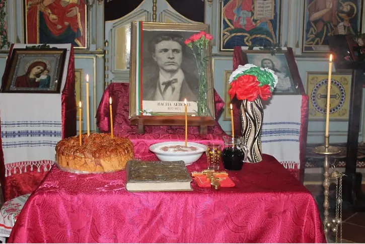 В силистренско отбелязаха 150 години от гибелта на Васил Левски