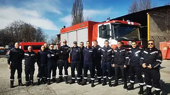16 пловдивски огнеборци и спасители се завърнаха благополучно след 11-дневна  мисия в Турция