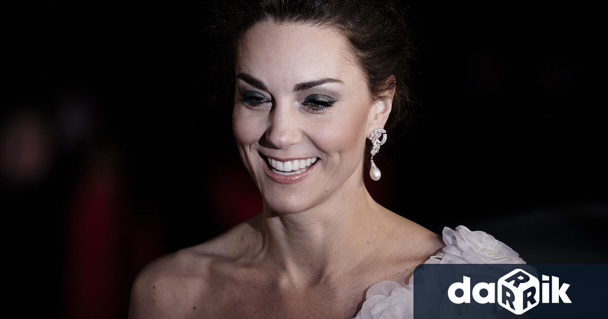 Кейт Мидълтънима бляскави планове този уикенд 41 годишната принцеса Кейт присъства нафилмовите