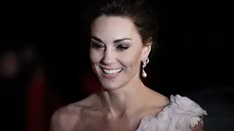 Кралски стил: Визиите на блестящата Кейт Мидълтън на наградите БАФТА