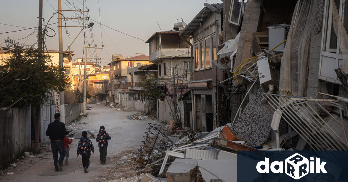 Трагедията след земетресението в Турция е огромна – тепърва там