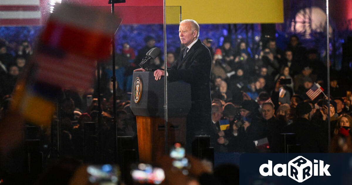 Президентът на САЩ Джо Байдън изтъкнаиздръжливостта на Русия и единството