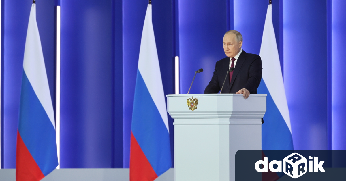 Руският президент Владимир Путин започна в 12 05 часа 11 05 ч