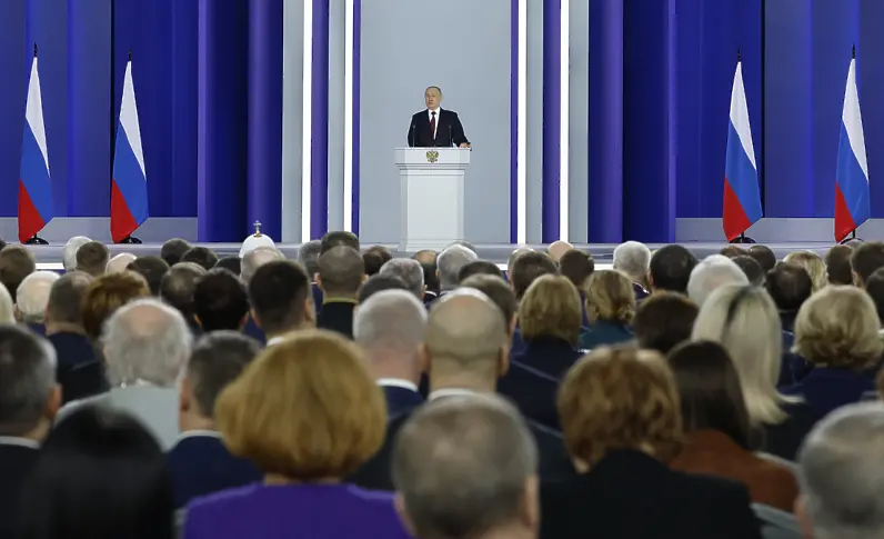Седем ключови момента от речта на Путин