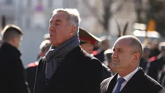 Радев и Джуканович: България и Черна гора осъждат руската агресия в Украйна
