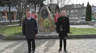 Инж. Емануил Манолов: „Васил Левски жертва живота си за свободата на България и ние се покланяме пред неговия подвиг!“ 