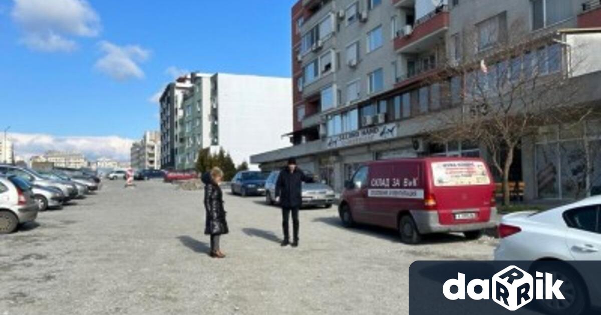 Община Бургас изгражда поетапно нова улица в к с Меден рудник