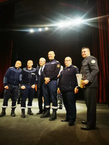 Пловдивски огнеборци с отличия в националния конкурс „Пожарникар на 2022 година“