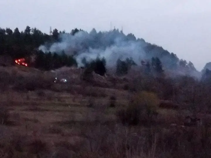 Oгън за Сирни заговезни предизвика пожар край Белослав