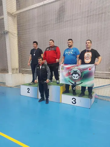 Универсален Спортен Клуб Кюстендил с успешно представяне на ДЛШ по Сумо