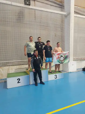 Универсален Спортен Клуб Кюстендил с успешно представяне на ДЛШ по Сумо