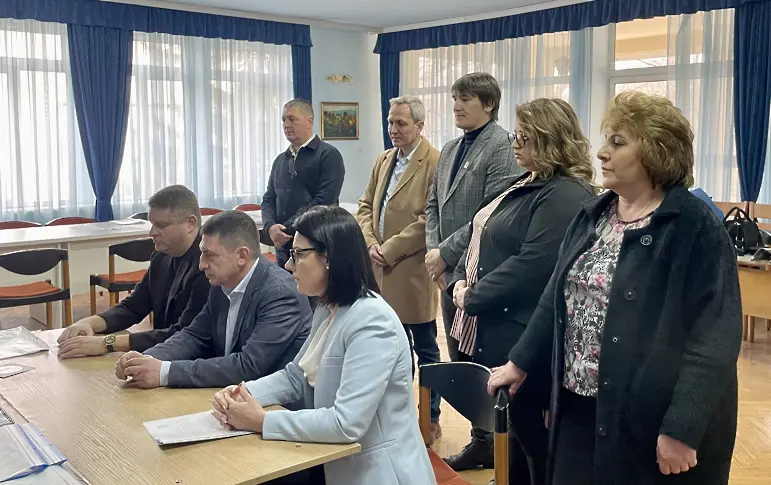 ГЕРБ - СДС регистрира листата си в Кюстендил, водач отново е Христо Терзийски