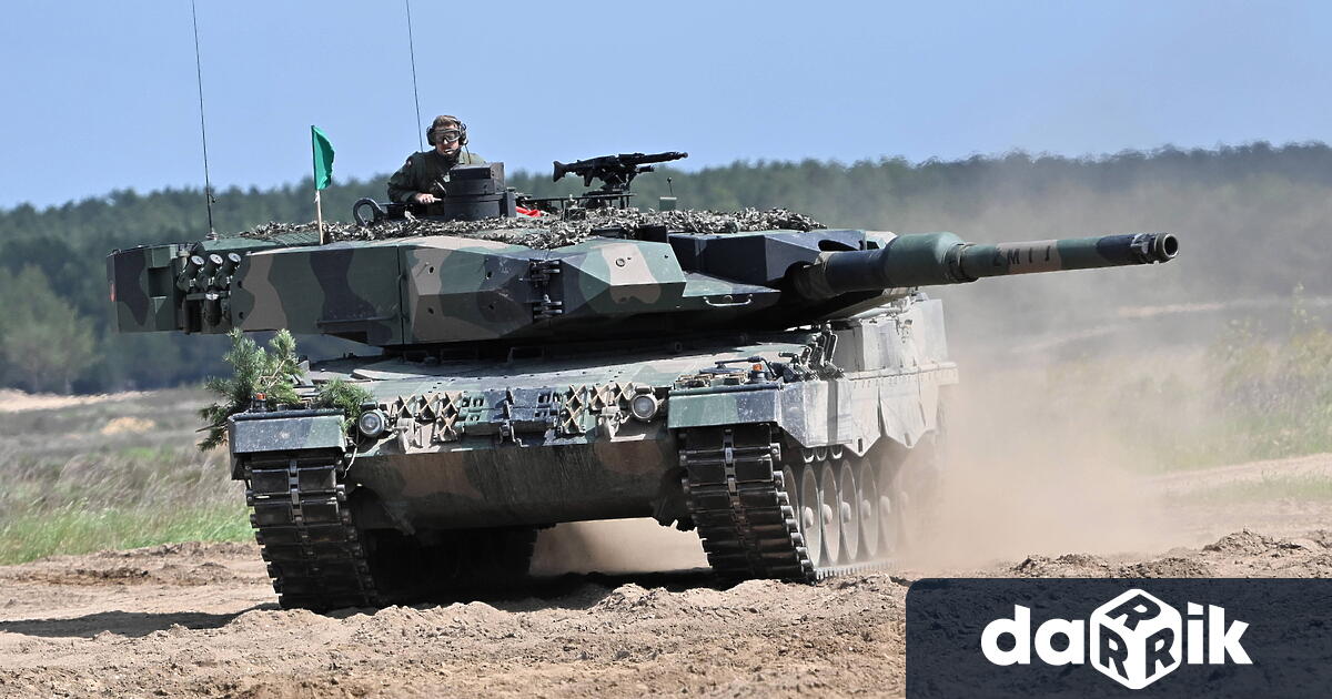 Финландия ще предостави 3 танка Леопард 2 на Украйна в