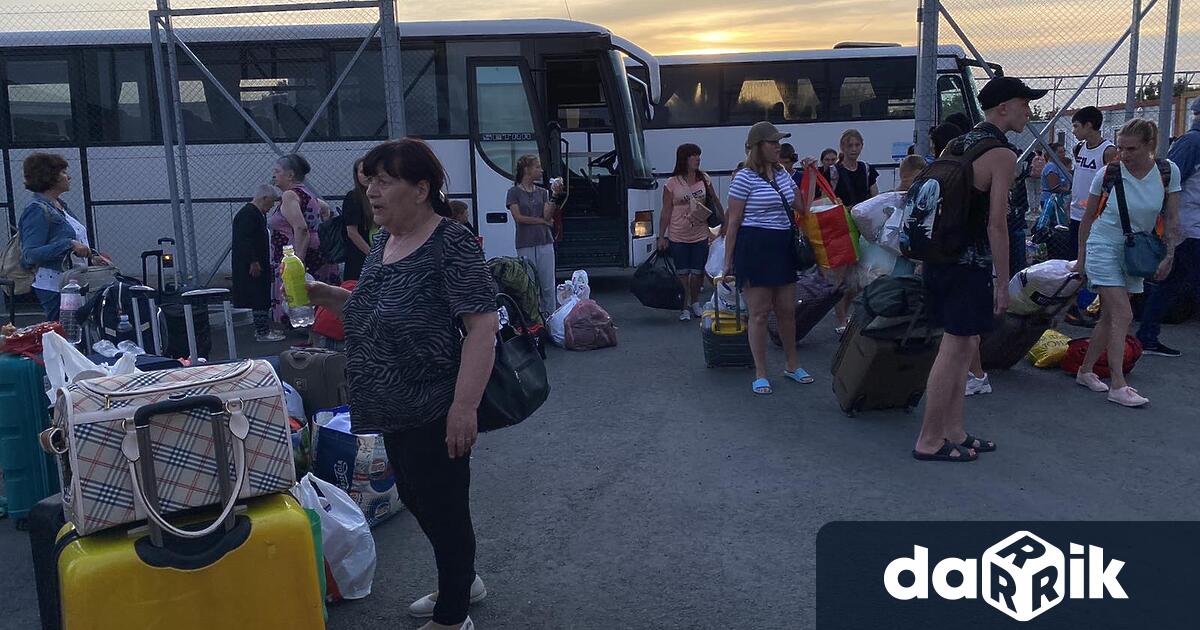 Малко над един милион украински бежанци са влезли в България